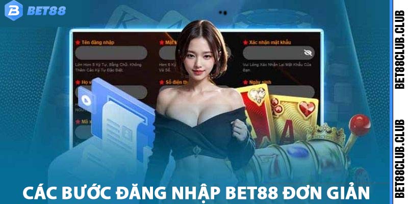 Hướng dẫn đăng nhập bet88 đơn giản