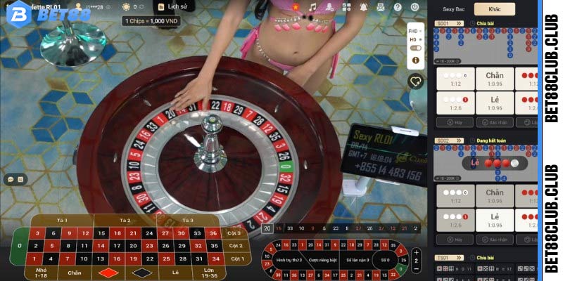 Roulette trò chơi đáng chơi nhất 2024