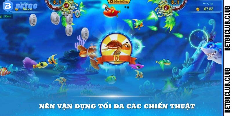 Sử dụng chiến thuật chơi chuẩn