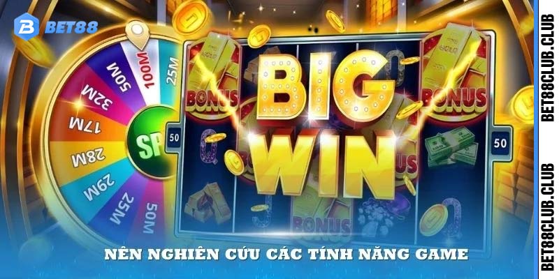 Hãy khám phá tất cả các tính năng game nổ hũ Bet88 ngay